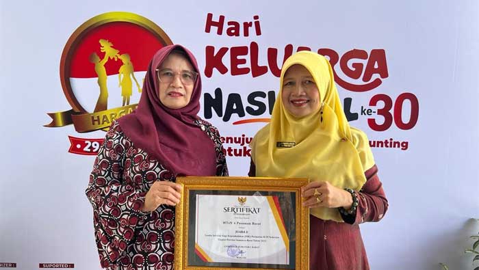 MTsN 4 Pasaman Barat Juara II Lomba Sekolah Siaga Kependudukan tingkat Sumbar 1 MTsN 4 Pasaman Barat Juara II Lomba Sekolah Siaga Kependudukan tingkat Sumbar