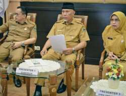 Gubernur Sumbar Presentasikan Inovasi Lilaku 4 GH RSUD Achmad Mochtar Bukittinggi