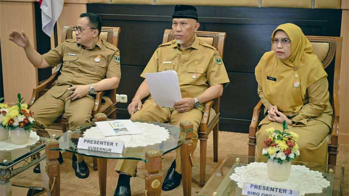 Gubernur Sumbar Presentasikan Inovasi Lilaku 4 GH RSUD Achmad Mochtar Bukittinggi