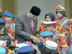 Gubernur Sumbar Terkesima dengan Penampilan Pocil Binaan Polres Pasbar