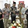 Gubernur Mahyeldi bertemu Direktur Guru Pendidikan Menengah dan Pendidikan Khusus Kementerian Pendidikan, Putra Aska Elevri di Padang, Sabtu (15/07/2023) malam.