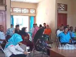 Inspektorat Kabupaten Way Kanan Tindaklanjuti Dugaan Pungutan Liar Program Ptsl Di Pasar Banjir