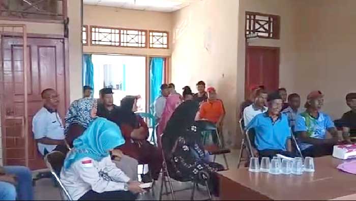 Tim Riksus Inspektorat Kabupaten Way Kanan Mintai Keterangan Lebih Dari 40 Masyarakat Kelurahan Pasar Banjit
