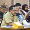 Mendagri, Muhammad Tito Karnavian saat Rapat Konsultasi DPR RI