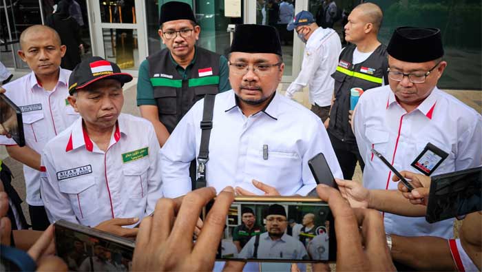 Menteri Agama Yaqut Cholil Qoumas