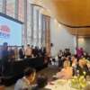 Penandatanganan 3 MoU business-to-business (B2B) antara empat perusahaan Indonesia dengan empat importir Australia senilai USD 3,6 juta