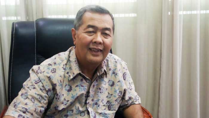 Guru Besar Agronomi Fakultas Pertanian Universitas Andalas (Unand) Padang, Prof Musliar Kasim