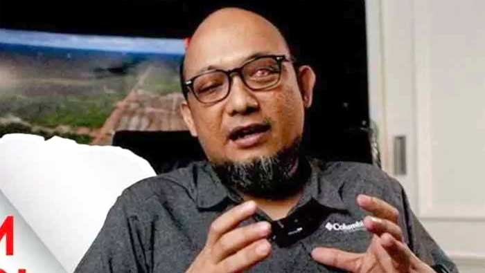 Mantan penyidik senior KPK, Novel Baswedan