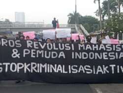 Oknum Partai Dan Penegak Hukum Diduga Kriminalisasi Aktivis, Prmpi Demo Di Dpr