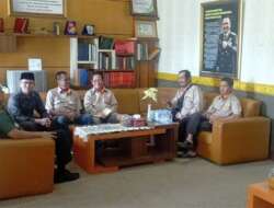 PTMSI Bukittinggi Silaturahim dengan Kodim 0304 Agam