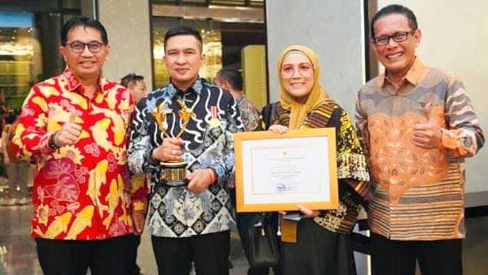 Padang Raih Penghargaan Kota Layak Anak Kategori Utama