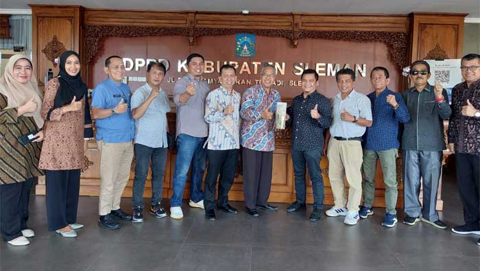 Pansus II DPRD Bukittinggi kunjungan kerja ke Kabupaten Sleman, Yogyakarta