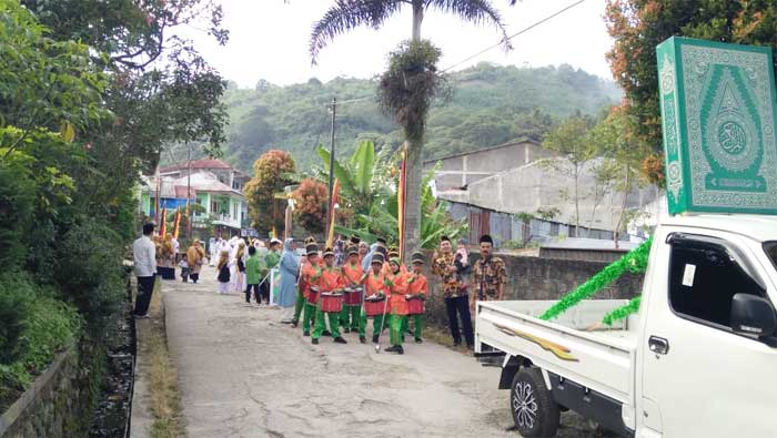 Pawai Khatam TPQ Al Fathan Kayu Aro