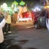 Pelepasan Pawai Takbir Keliling dalam rangka menyambut Hari Raya Idul Adha 1444 H di Terminal Sei Carang Bintan Center, Batu IX, Tanjungpinang