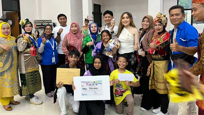 Lima Pegiat Senam IOSKI Pasbar Raih Juara 3 di FORNAS VII Jawa Barat
