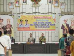 Pemkab Solsel Gelar Pelatihan Laik Higiene Sanitasi bagi Pemilik Depot Air Minum