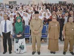 Gubernur Mahyeldi Berharap Mahasiswa KKN UIN Imam Bonjol Berperan Aktif dalam Penanganan Stunting