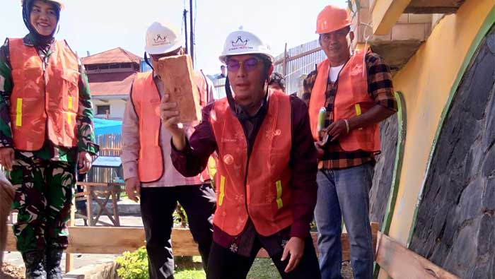 Walikota Pembangunan Gedung Baru IGD dan Radiologi RSUD Sawahlunto