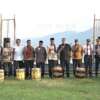 Pembukaan Festival Tepi Ayer di objek wisata Tanjung Mutiara, Nagari Batu Taba, Kecamatan Batipuh Selatan, Kabupaten Tanah Datar