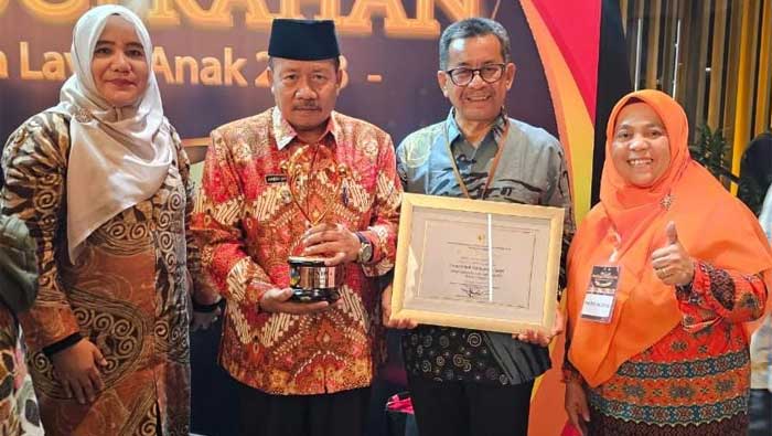 Pemkab Agam Kembali Raih Penghargaan KLA Kategori Nindya
