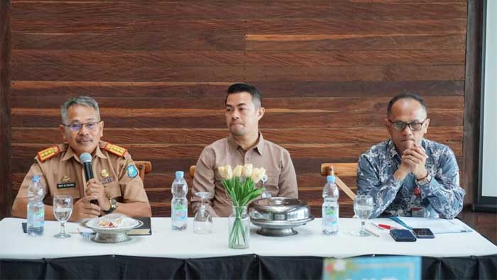 Sekretaris Daerah Kabupaten Bulukumba, Muhammad Ali Saleng