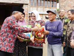 Pemkab Muba Bedah Rumah Tujuh Warga Prasejahtera