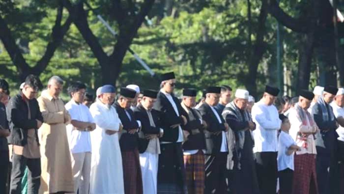 Pemko Bukittinggi Gelar Shalat Idul Adha 1444 H