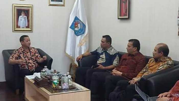 PDAM Padang Panjang Bakal Jadi Perumda, Pemko Konsultasi ke Kemendagri