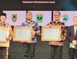 Pemprov Sumbar Raih Penghargaan Anugerah KPAI 2023