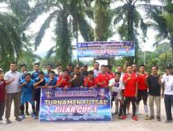 Pemuda Lubuak Landua Gelar Turnamen Futsal Pilar Cup 1