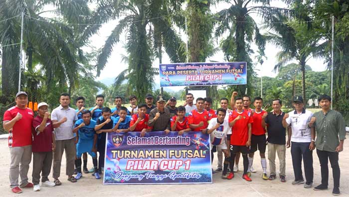Pemuda Lubuak Landua Gelar Turnamen Futsal Pilar Cup 1