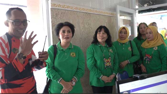 Penasehat Utama Pipas Kunjungi LPKA Kelas I Kutoarjo