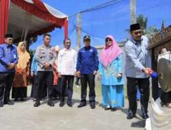 Pencanangan BBGRM 2023, Bupati Pasaman Minta Wali Nagari Budayakan Gotong Royong