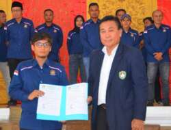 Dean Asli Chaidir Nakhodai Pengcab Pertina Padang