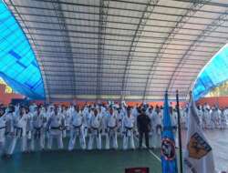 Pengda INKANAS Bukittinggi Gelar Kenaikan Tingkat dan Evaluasi Atlet Karate