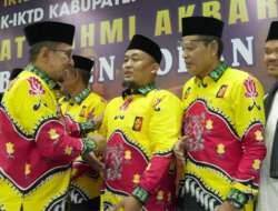Bupati Tanah Datar Hadiri Pengukuhan IKTD Rokan Hulu