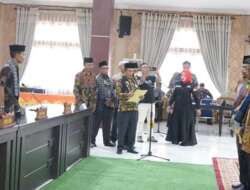 Bupati Solsel Hadiri Pengukuhan KAN Lubuk Gadang