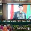 Gubernur Sumbar Hadiri Pengukuhan Tiga Guru Besar Unand