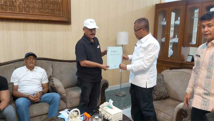 Pengurus PBFI Audiensi dengan Pj Wako Payakumbuh