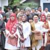 Ny Wury Ma'ruf Amin Buka Peningkatan Kompetensi UMKM Kriya di Kabupaten Solok