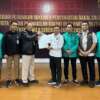 Penyerahan berkas pencalegan PKB oleh LPP DPP PKB ke KPU Pusat