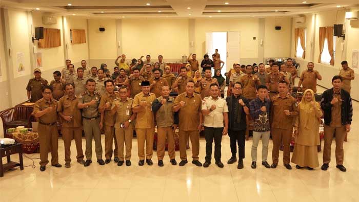 Pemkab Solsel Susun Rencana Penanggulangan Bencana 1 Workshop, Sosialisasi dan Internalisasi Penyusunan Rencana Penanggulangan Bencana