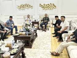 Perantau IKAPGA Jaya Silaturrahmi dengan Bupati Tanah Datar