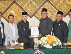 DPRD Padang bersama Pemko Sepakati Perda Pertanggungjawaban Pelaksanaan APBD TA 2022