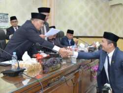 Pemkab bersama DPRD Agam Setujui Perda Pertanggungjawaban Pelaksanaan APBD TA 2022