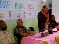 Peringatan Hari Anak Nasional di Kepulauan Aru Utara, Ini Harapan Senator Nono Sampono