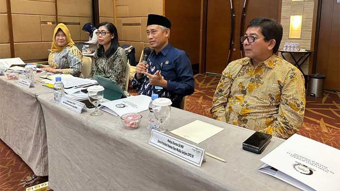 Setjen DPD, DPR dan MPR Bahas Persiapan Sidang Bersama tentang Peliputan Media