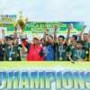 Final pertandingan futsal dan sepak bola dalam rangka Piala Gubernur Kepri di Dabo