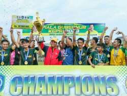 Piala Gubernur Kepri Zona Lingga, SMAN 1 Singkep Juara Futsal, Hore-Hore FC Juara Sepak Bola