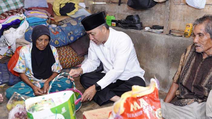 Pj Bupati Muba, H Apriyadi segera Luncurkan Program "Bantu Umak"